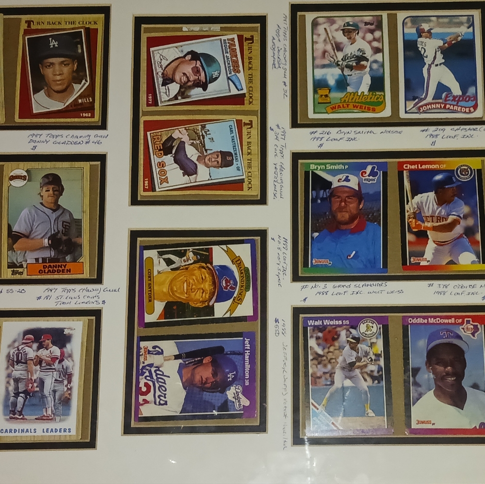 Baseball cards - Picture 6 of 11